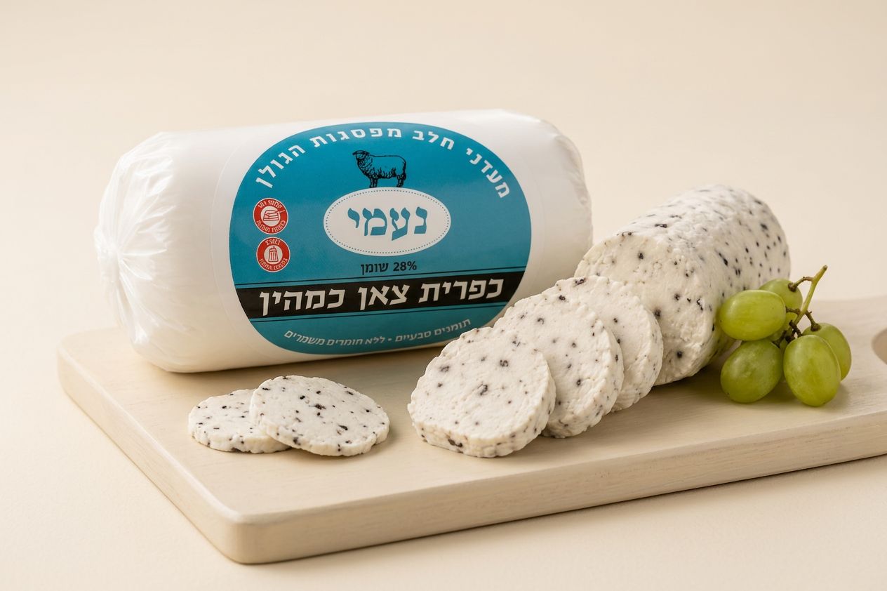 כפרית צאן כמהין