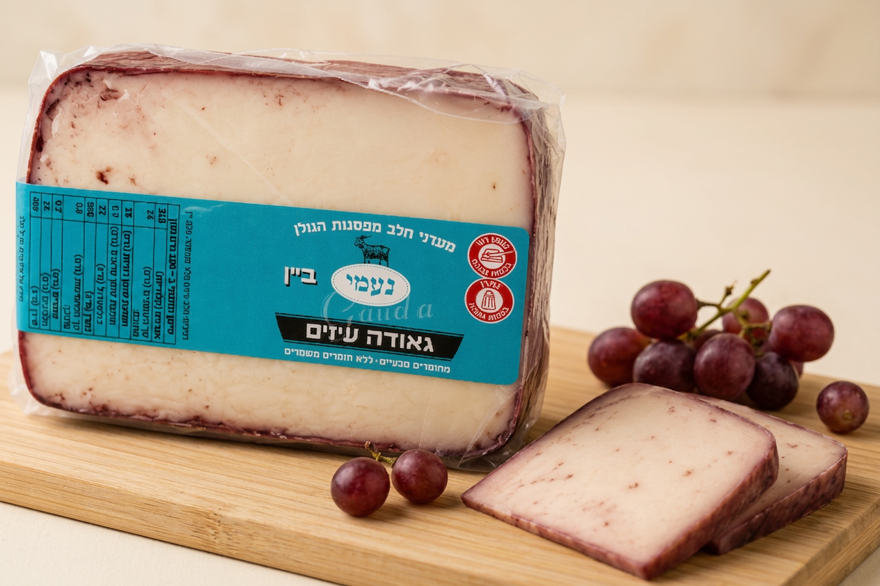 גאודה עיזים ביין