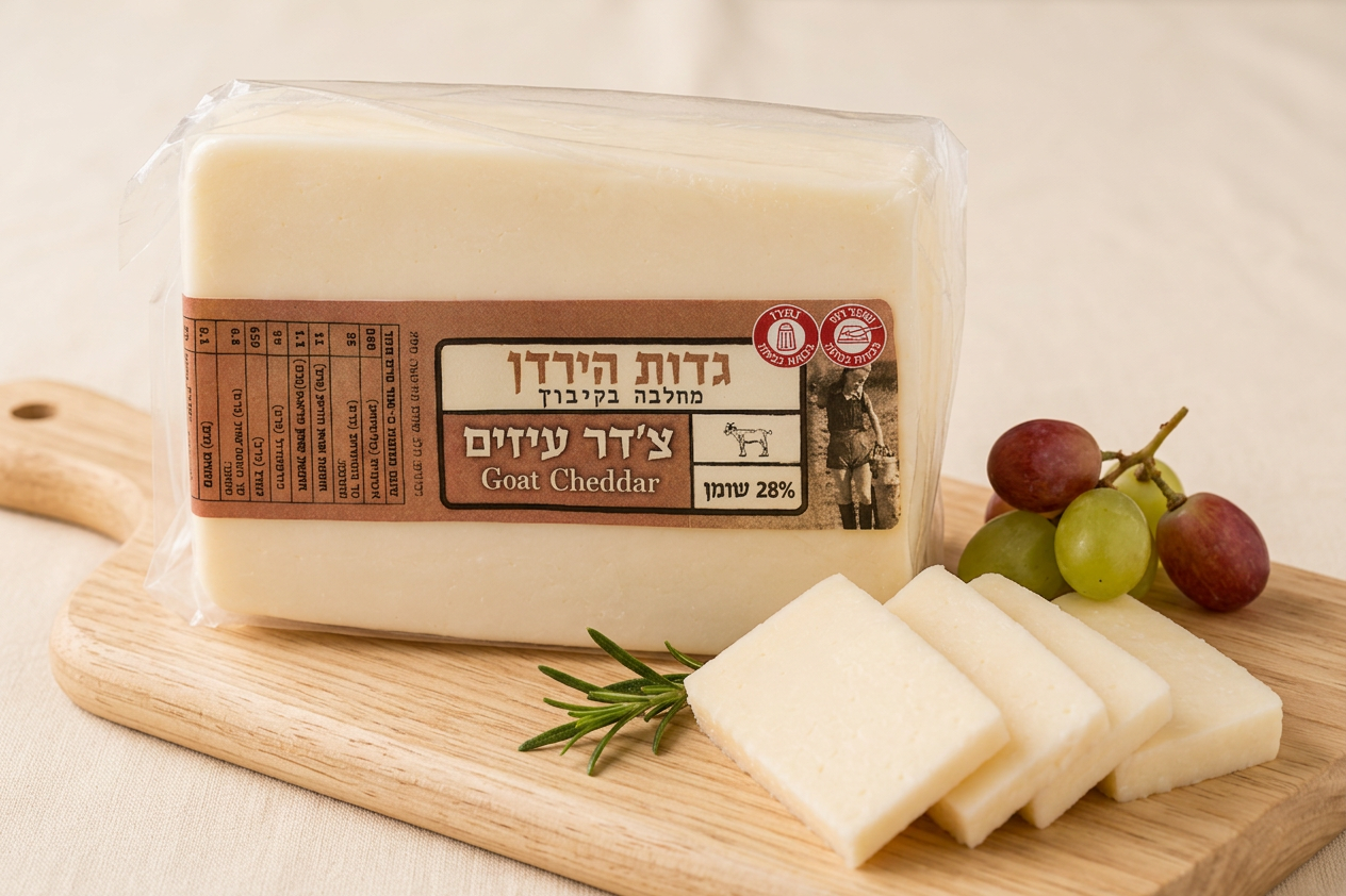 צ'דר עיזים