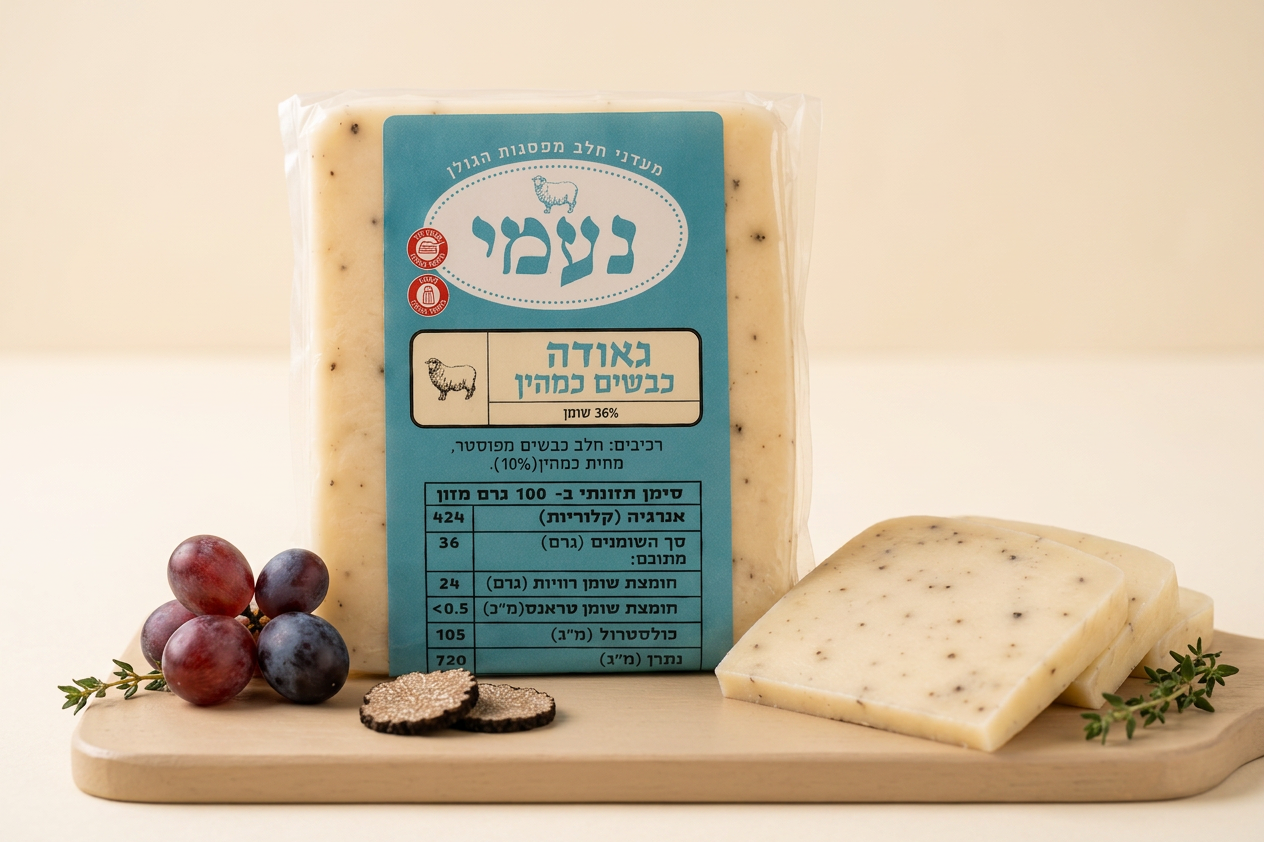 גאודה כבשים כמהין